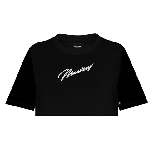 CROP TOP NEGRO BRET MONASTERY